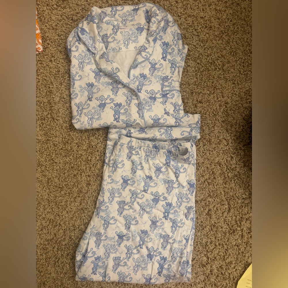 Love Shack Fancy X Roller Rabbit Pajamas